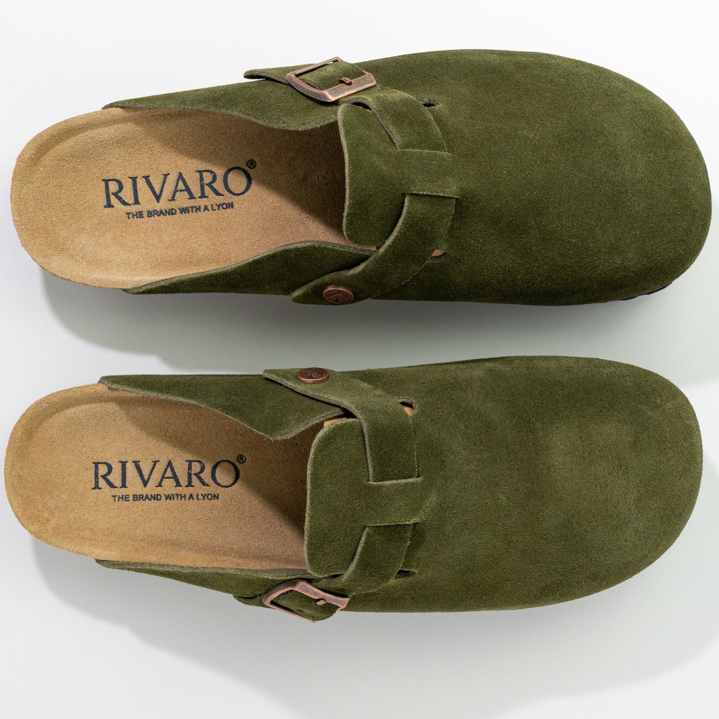Milano Oiled Leather Clogs - Black