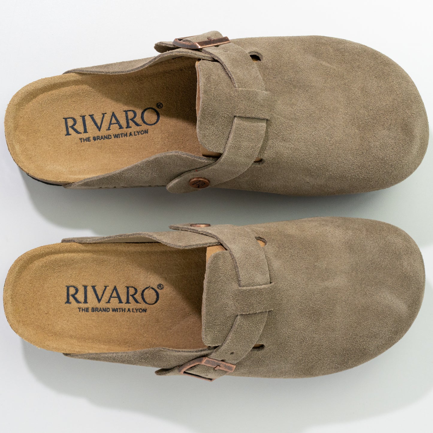 Milano Oiled Leather Clogs - Black