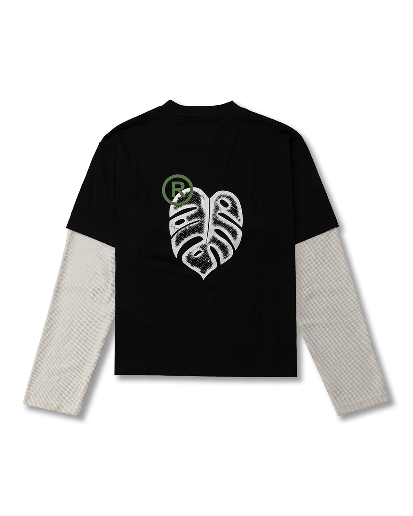 REMERA DOBLE - KNITTED SLEEVE