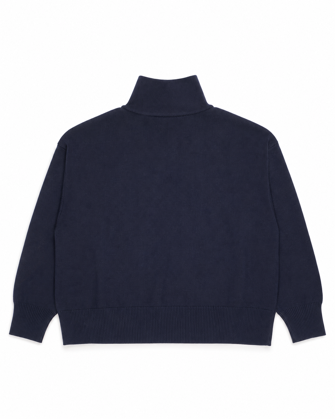 Sweater Tejido 100% Algodón Navy Blue