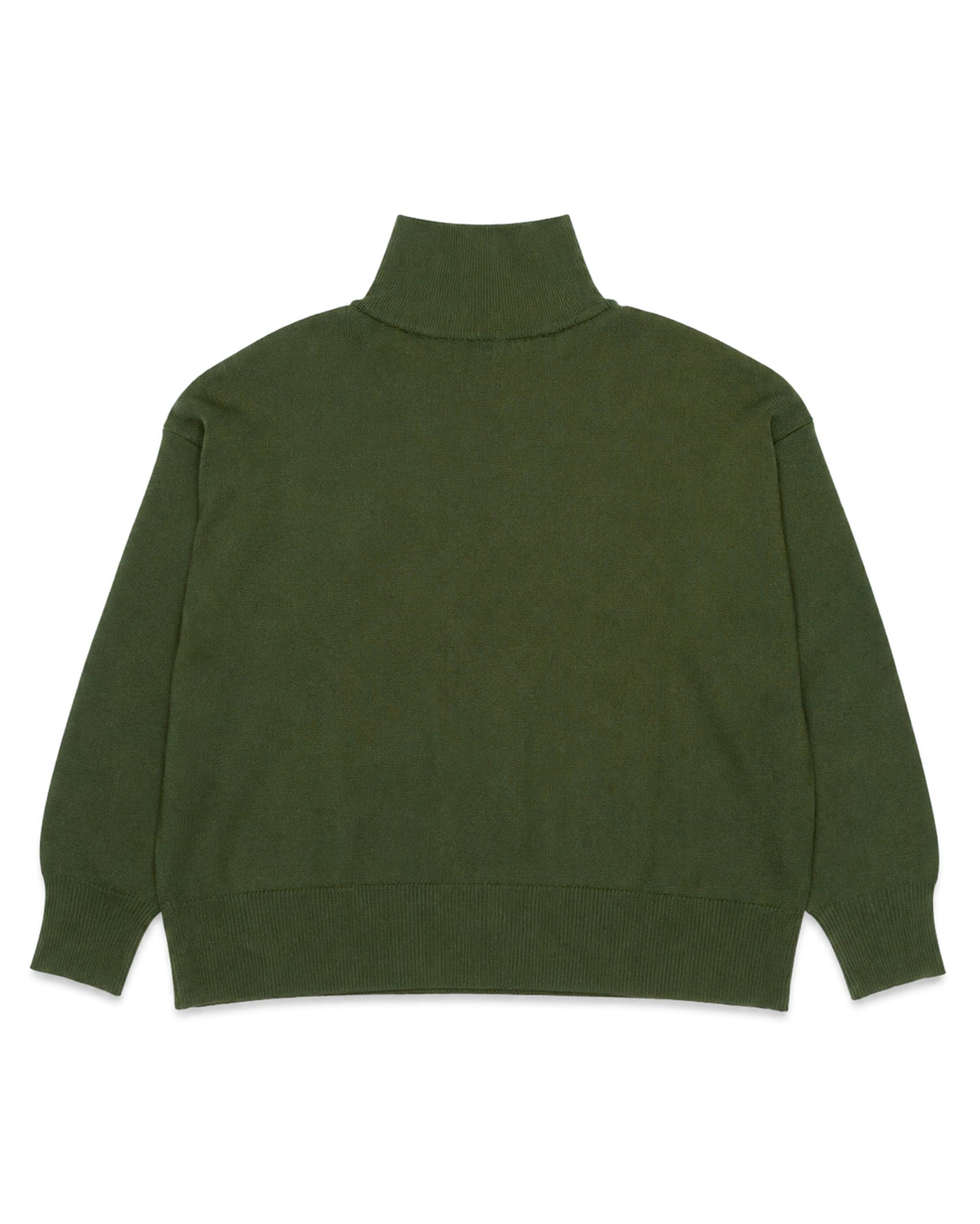 Sweater Tejido 100% Algodón Dark Green