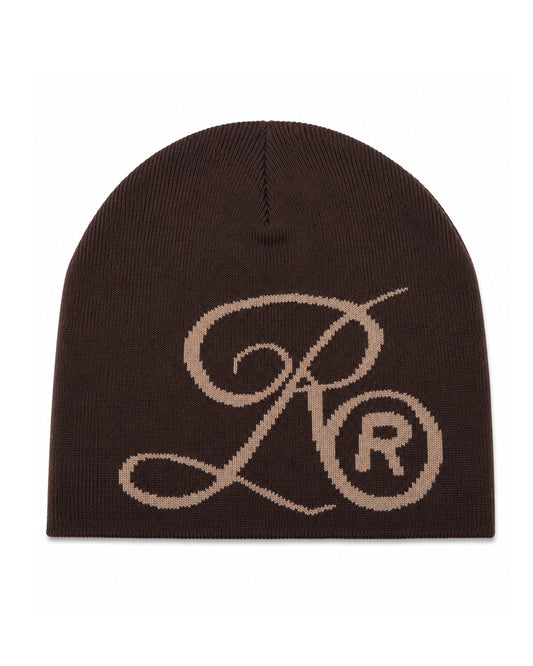 Gorro Beanie Tejido Mocha