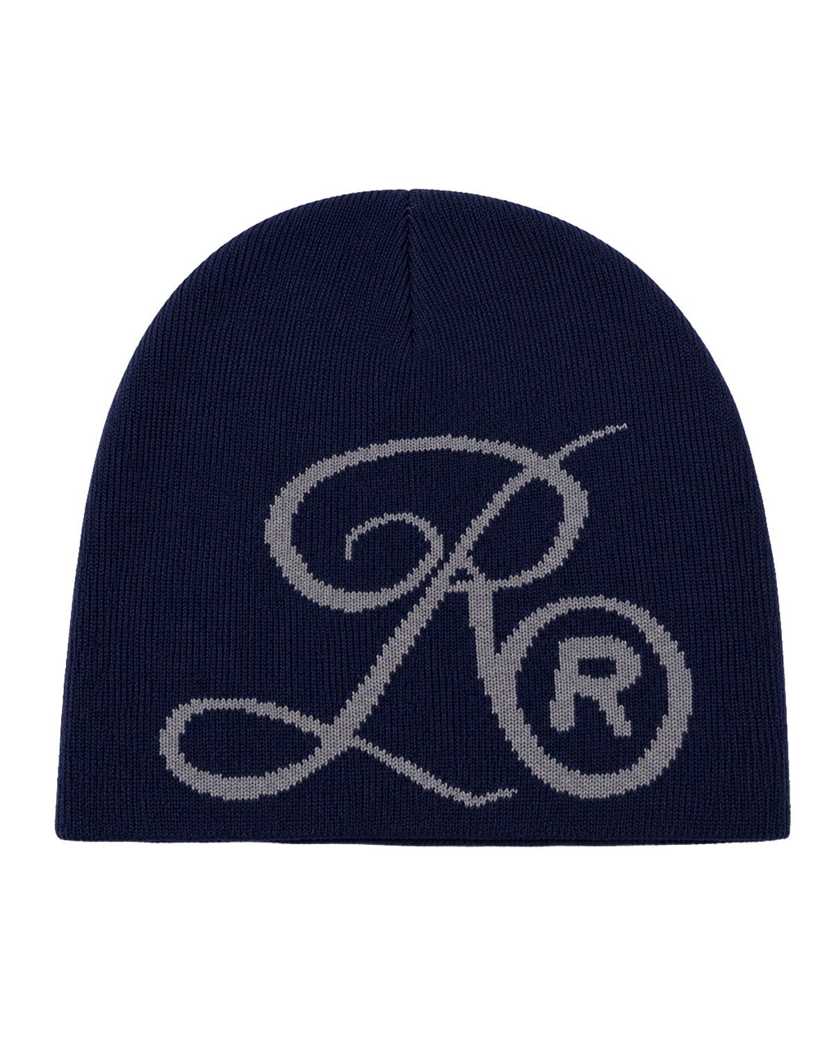 Gorro Beanie Tejido Navy Blue
