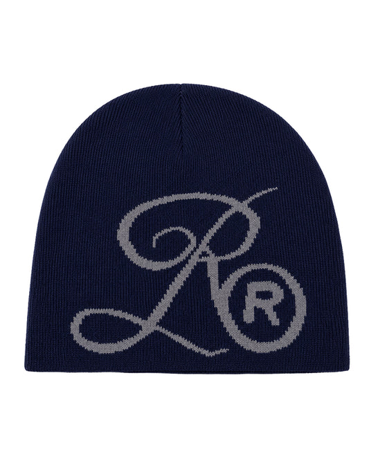 Gorro Beanie Tejido Navy Blue