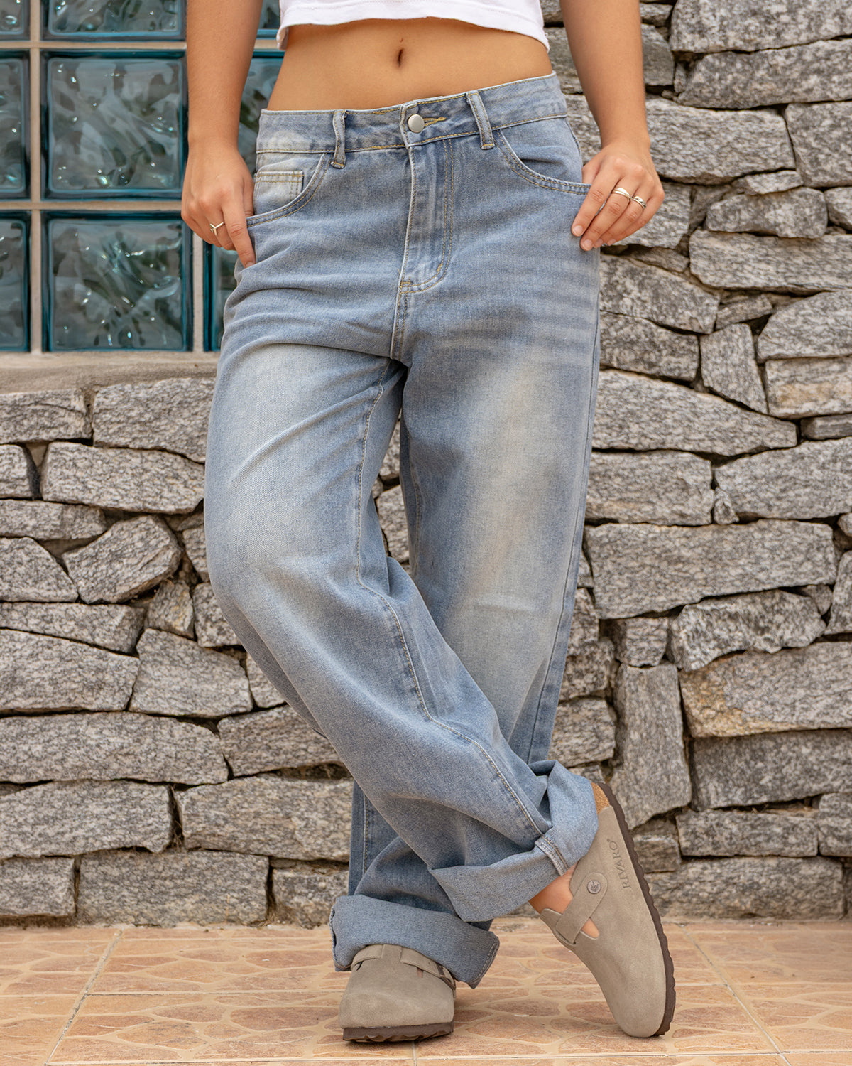 Zuecos RIVARO Milano - Gris (unisex)