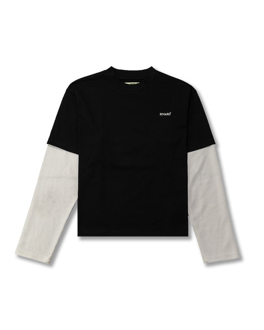 REMERA DOBLE - KNITTED SLEEVE