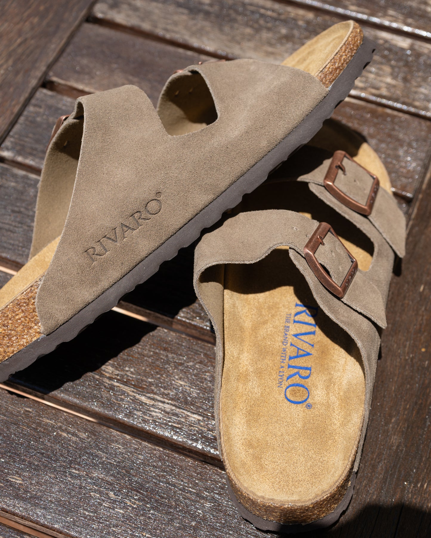 Sandalias Milano - Beige