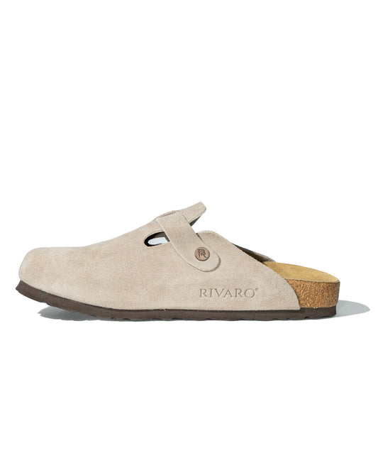 Zuecos RIVARO Milano — Gris