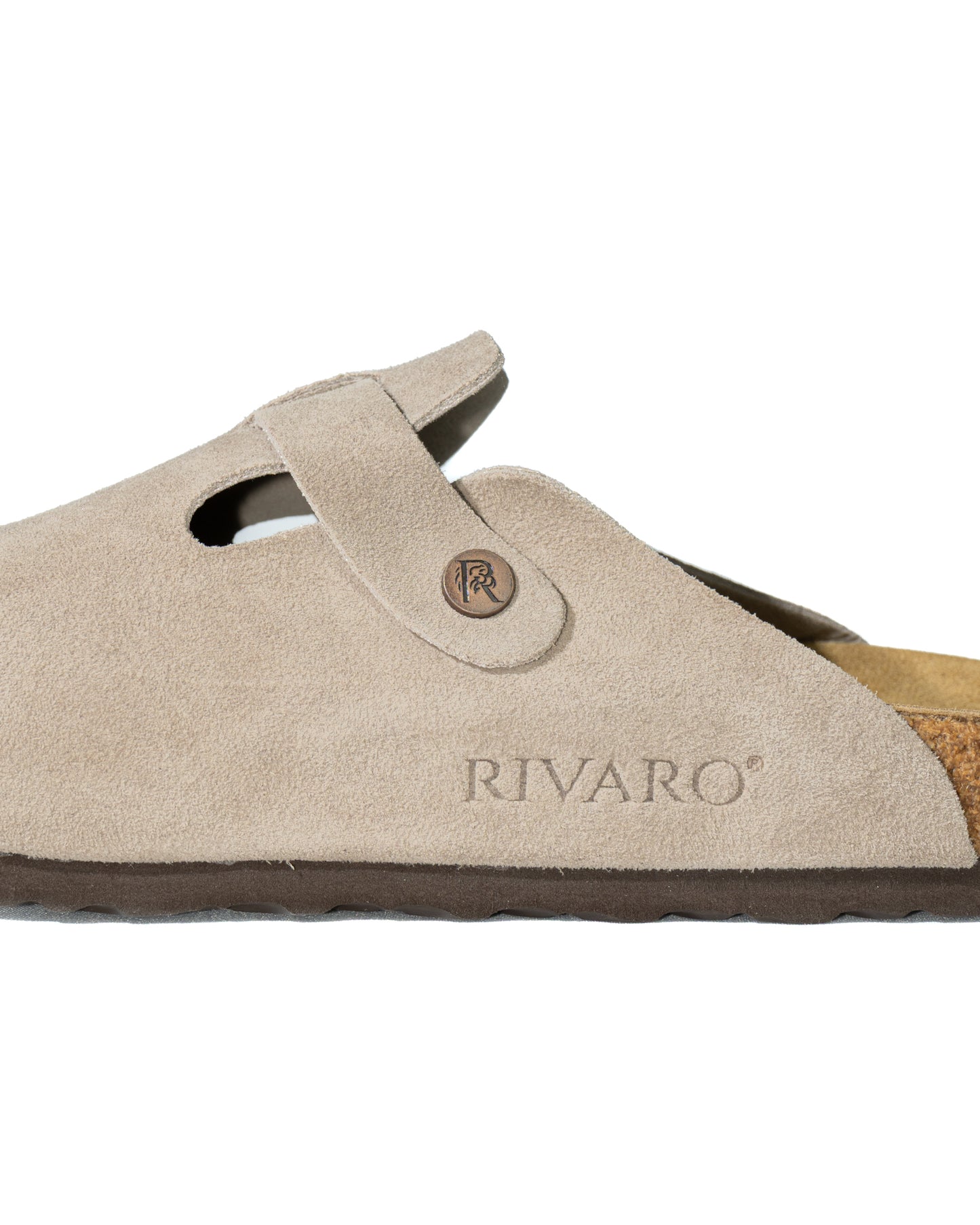 Zuecos RIVARO Milano — Gris