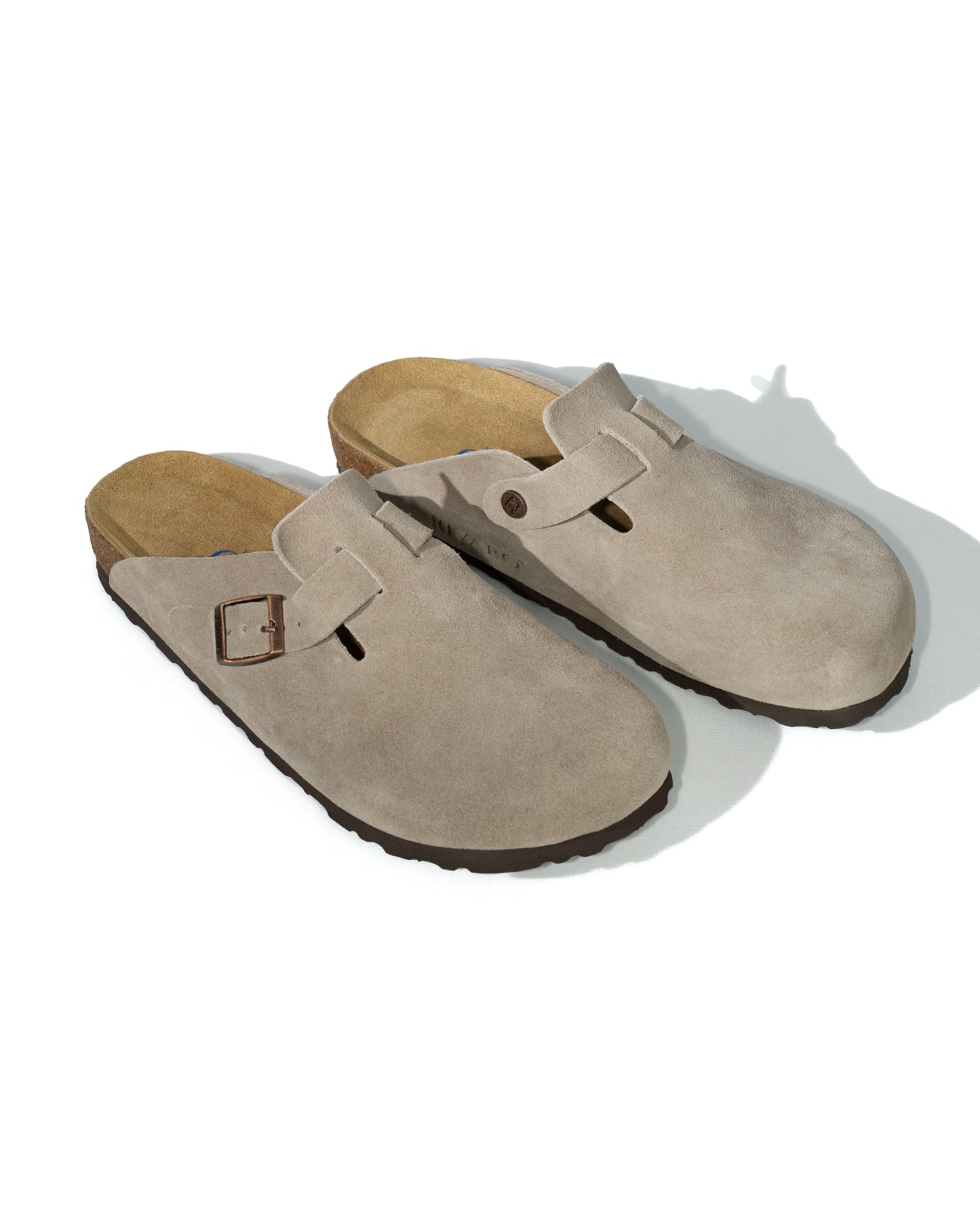 Zuecos RIVARO Milano — Gris