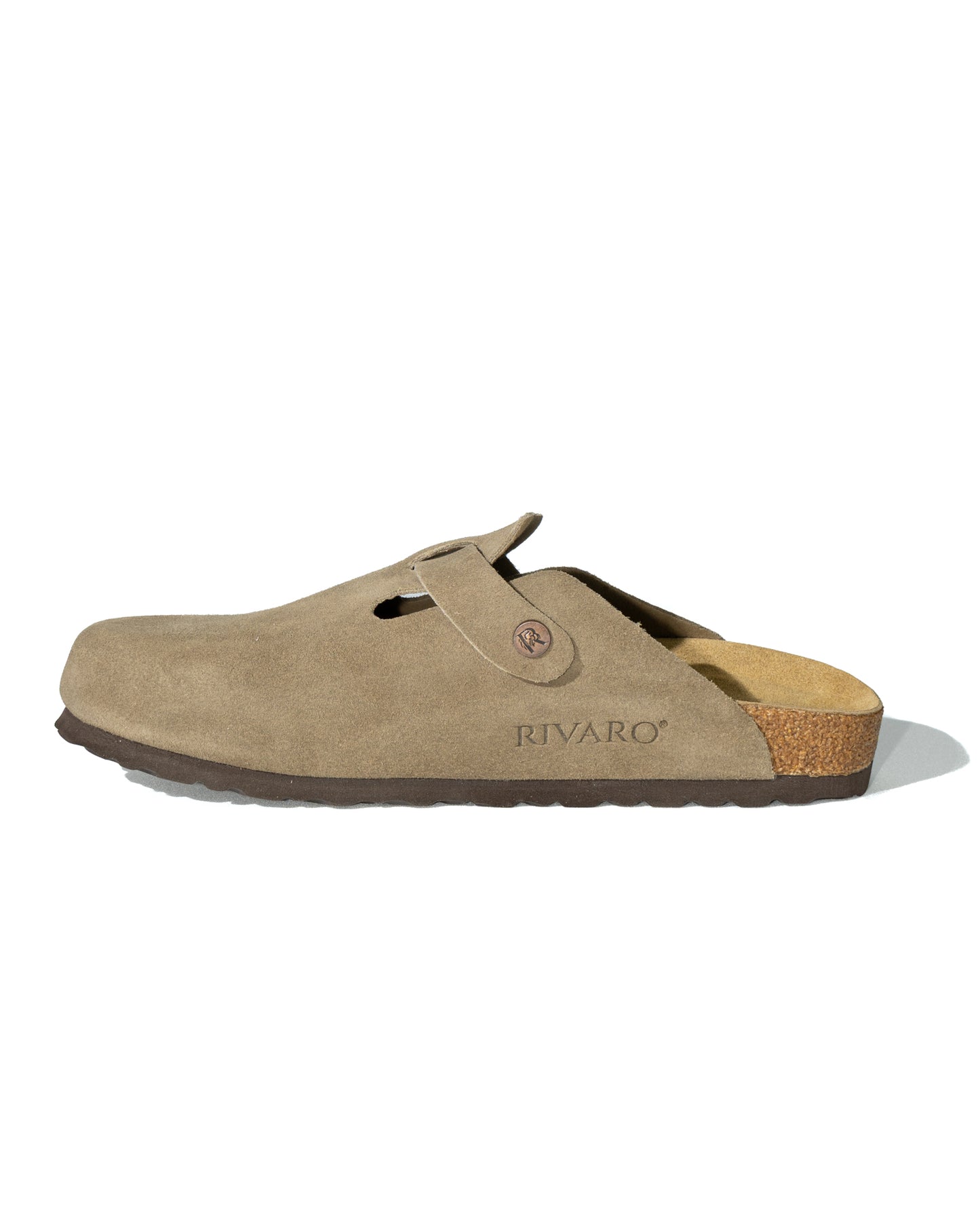 Milano Oiled Leather Clogs - Black