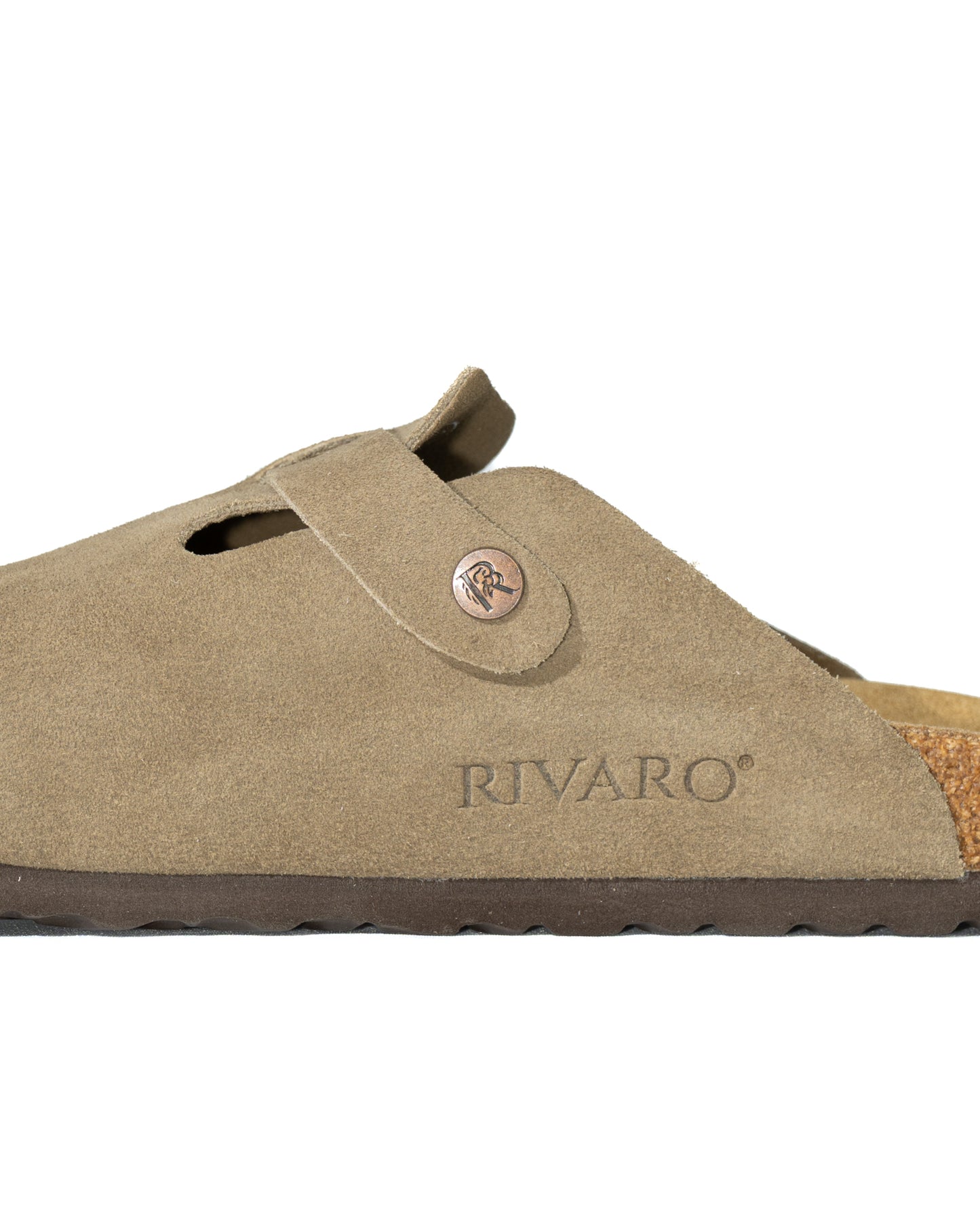Milano Oiled Leather Clogs - Black