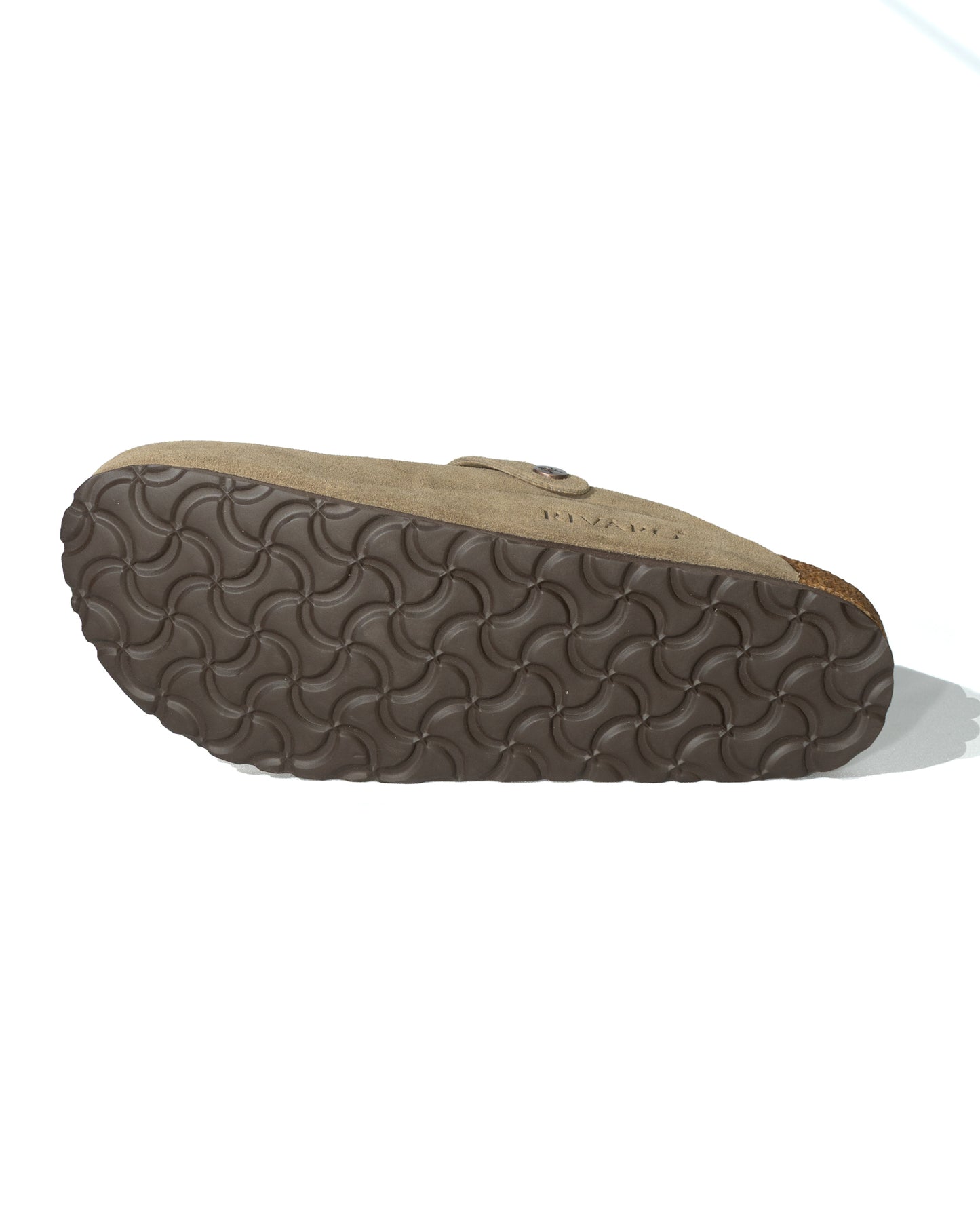 Milano Oiled Leather Clogs - Black