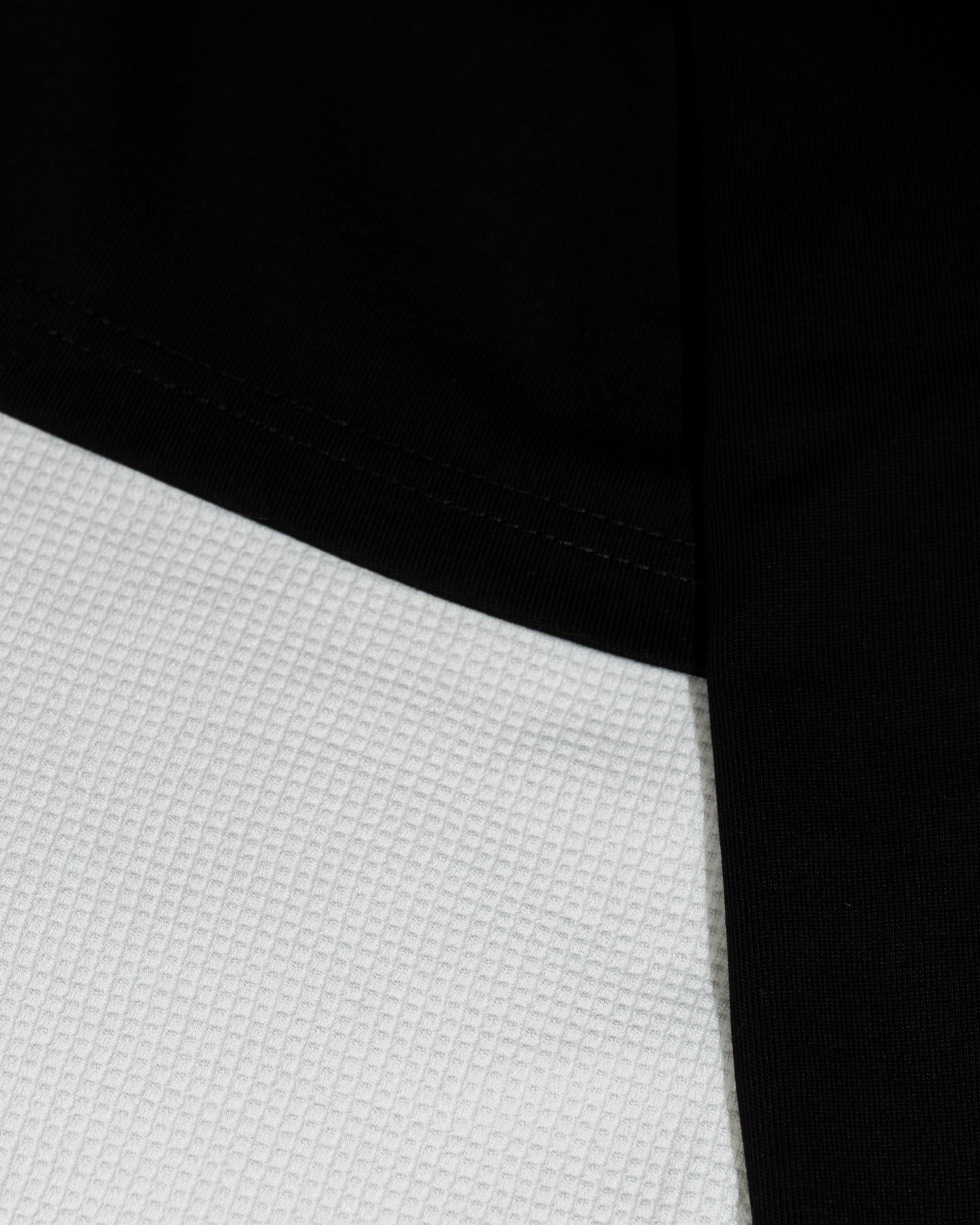 Remera Doble Manga Tejida - Corte Boxy