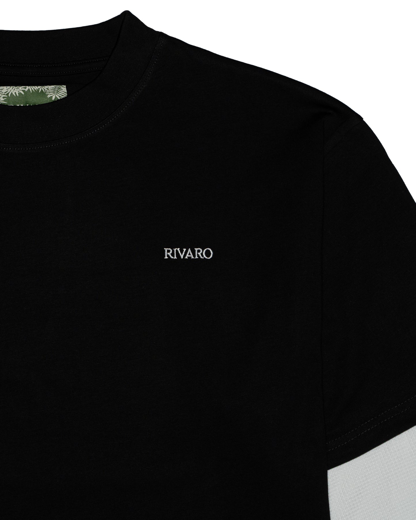 Remera Doble Manga Tejida - Corte Boxy
