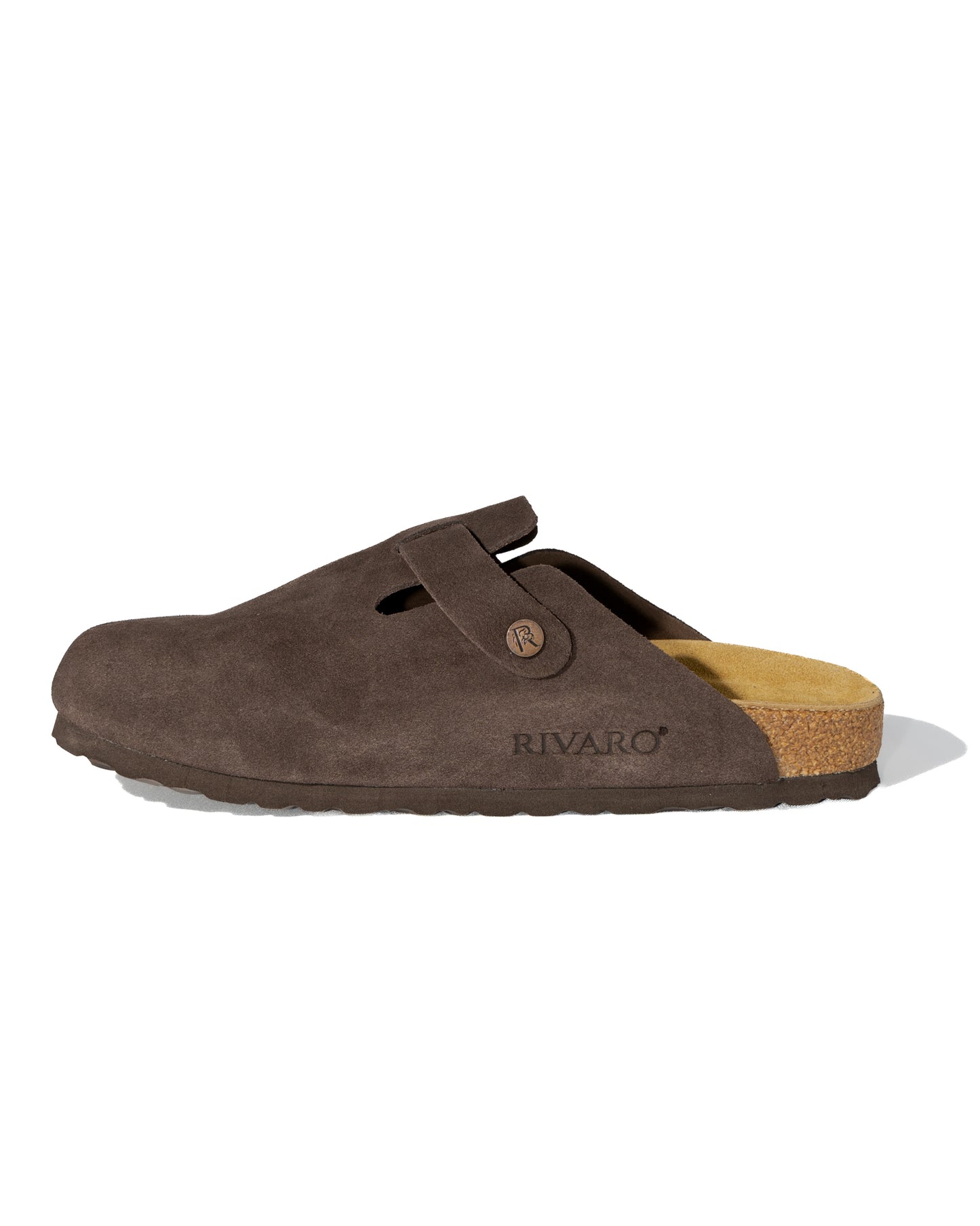 Milano Oiled Leather Clogs - Black