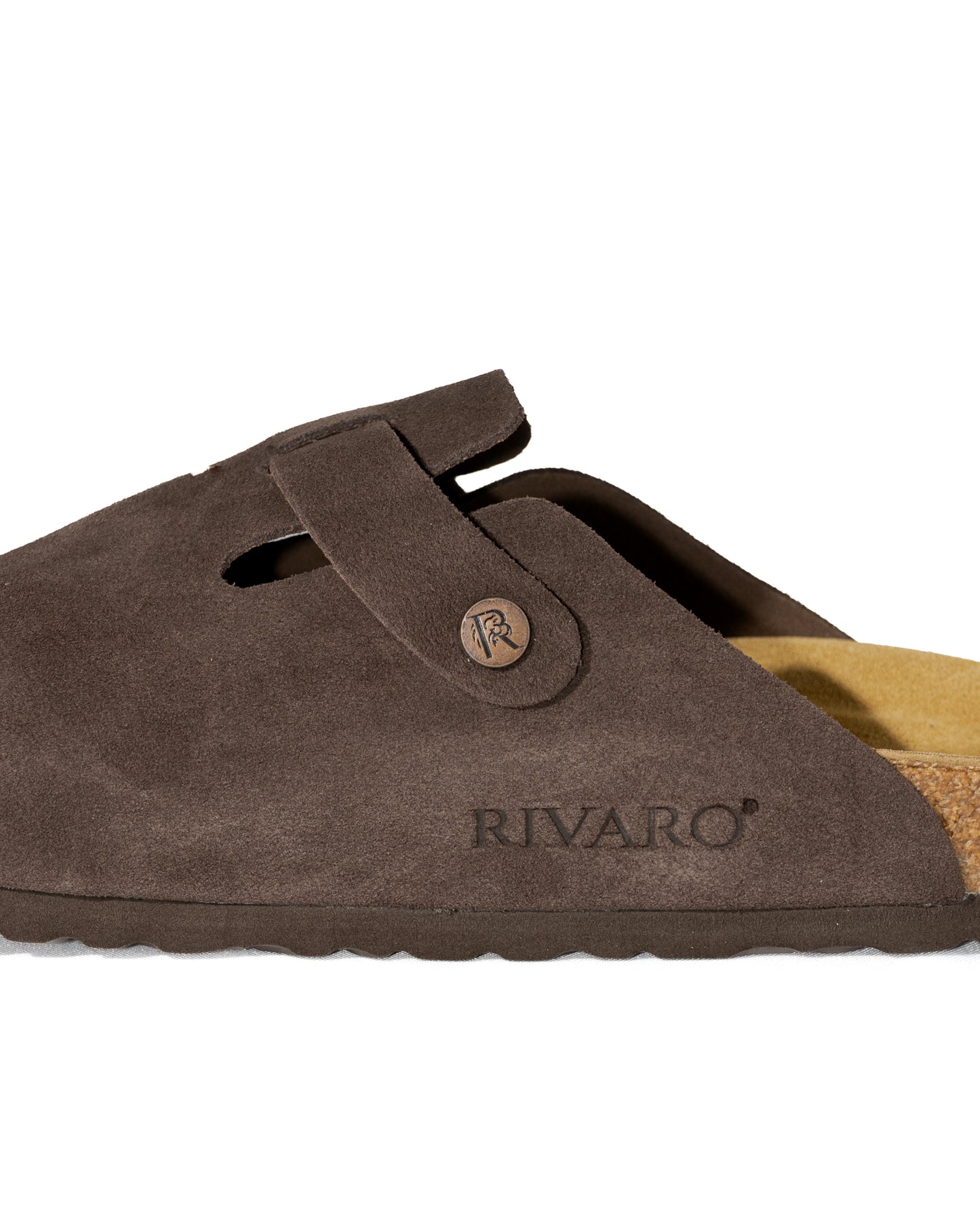 Milano Oiled Leather Clogs - Black