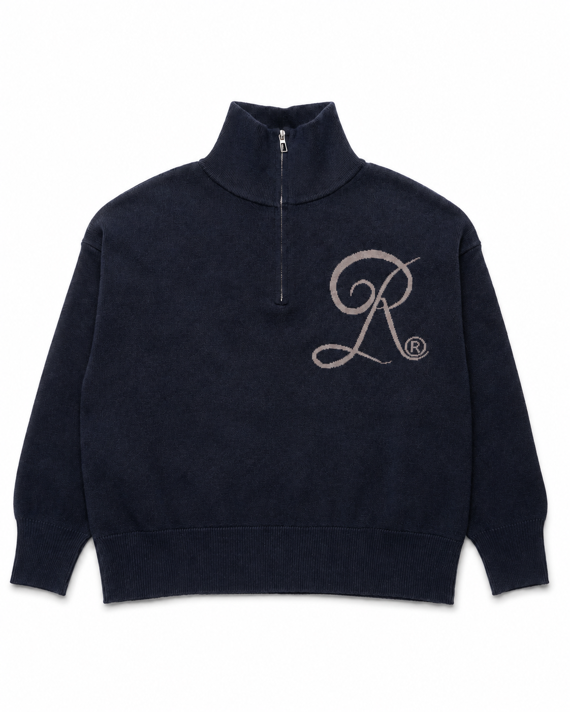 Sweater Tejido 100% Algodón Navy Blue
