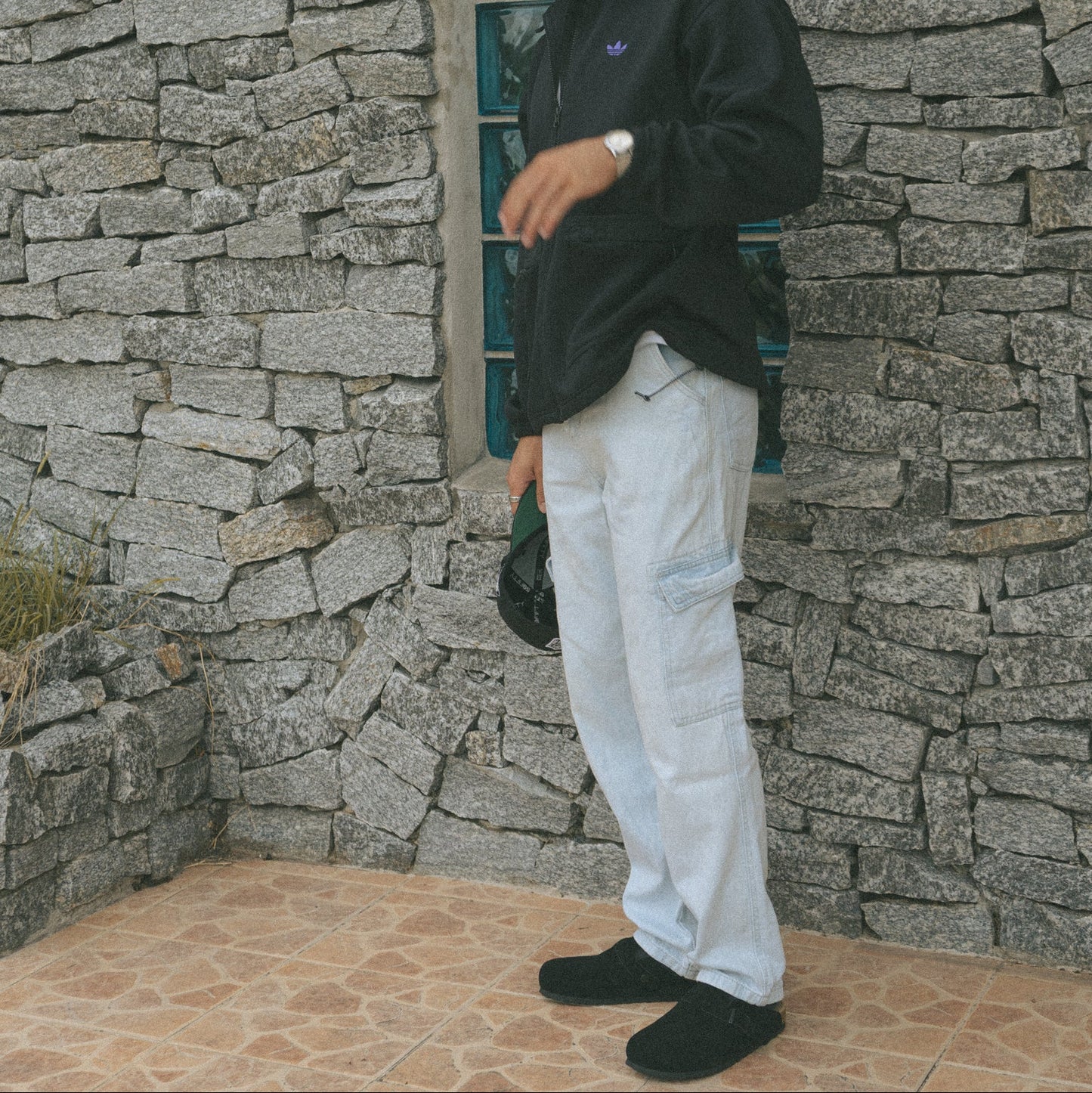 Zuecos Milano Cuero - Negro