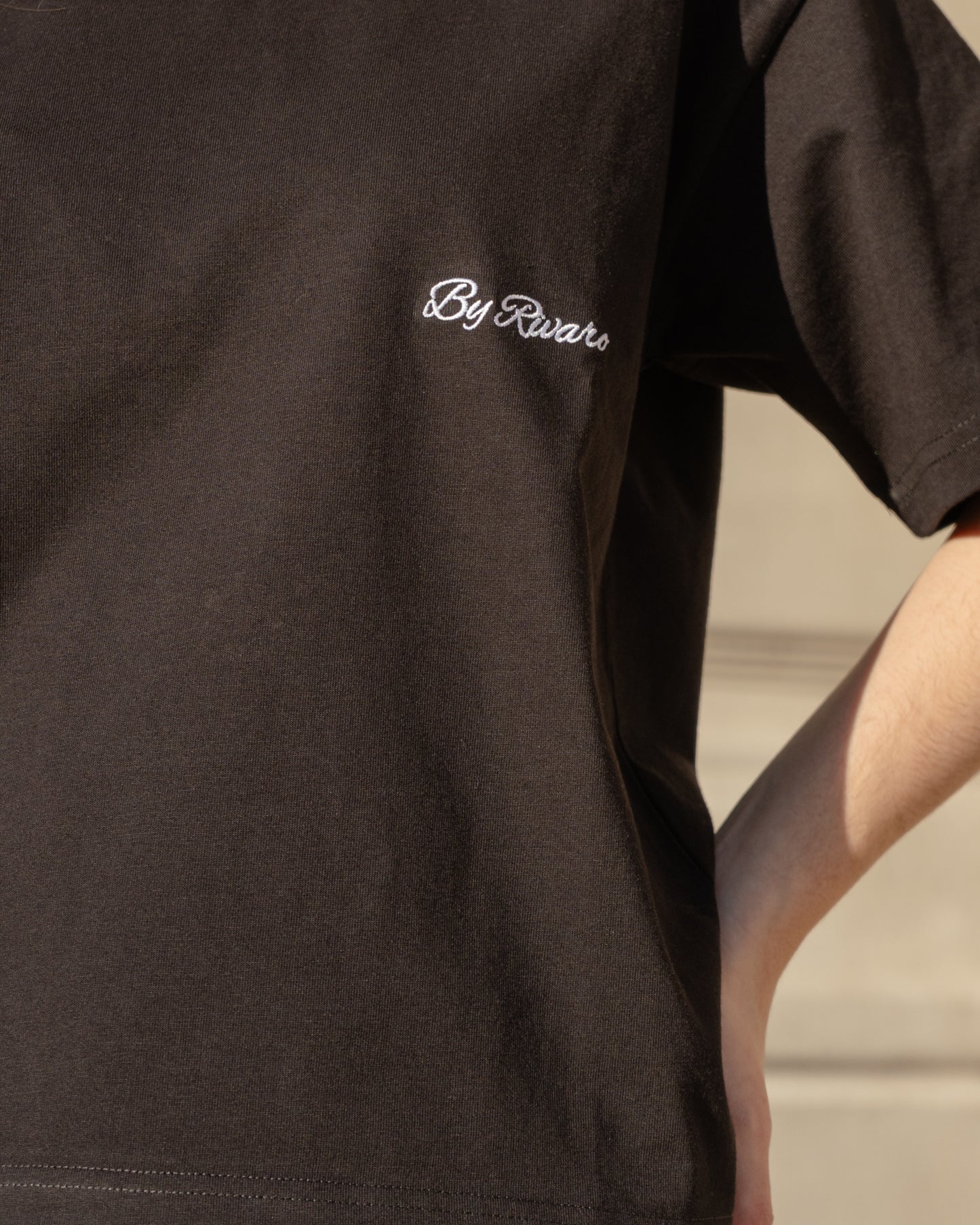 Remera Basic Negro