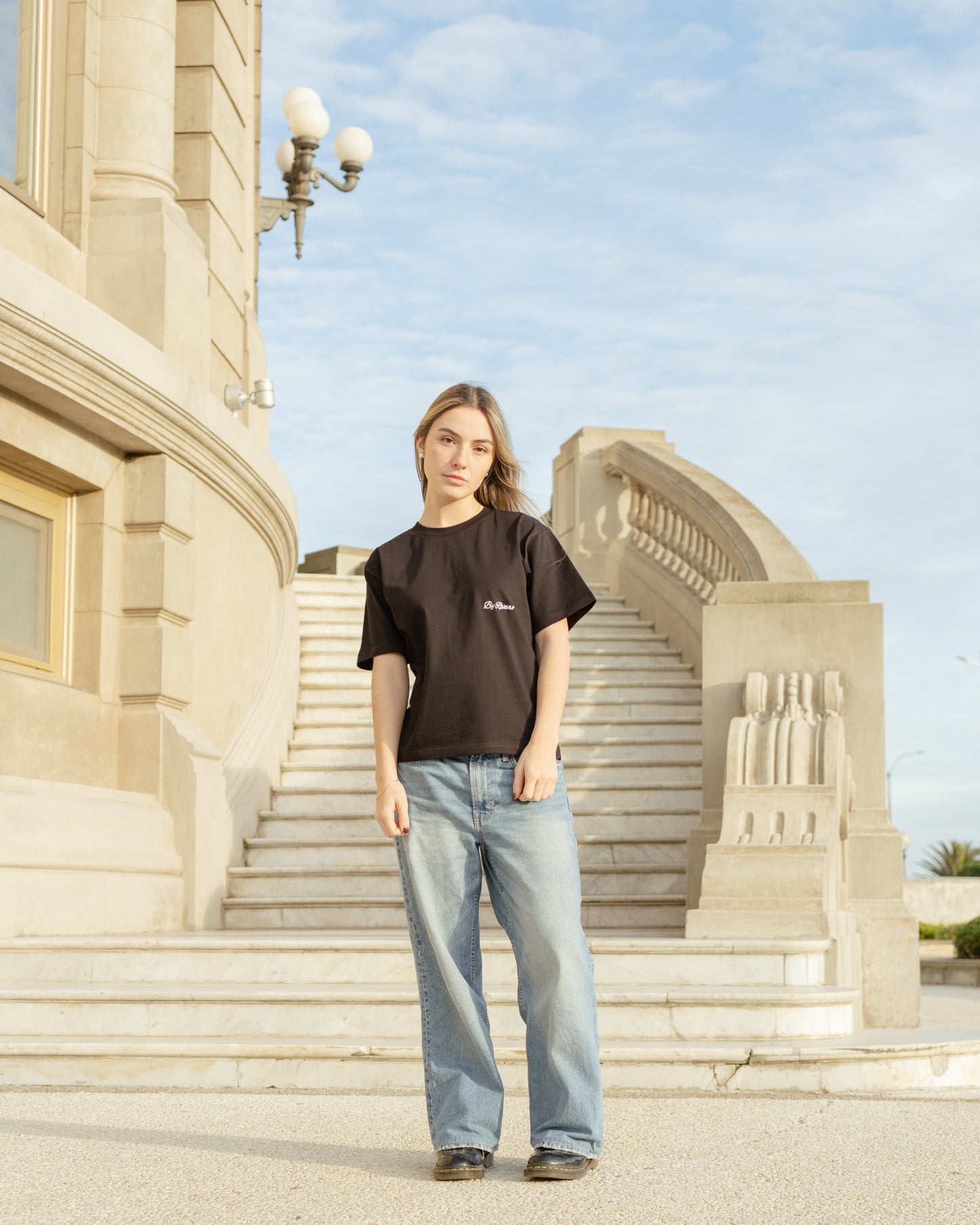 Remera Basic Negro