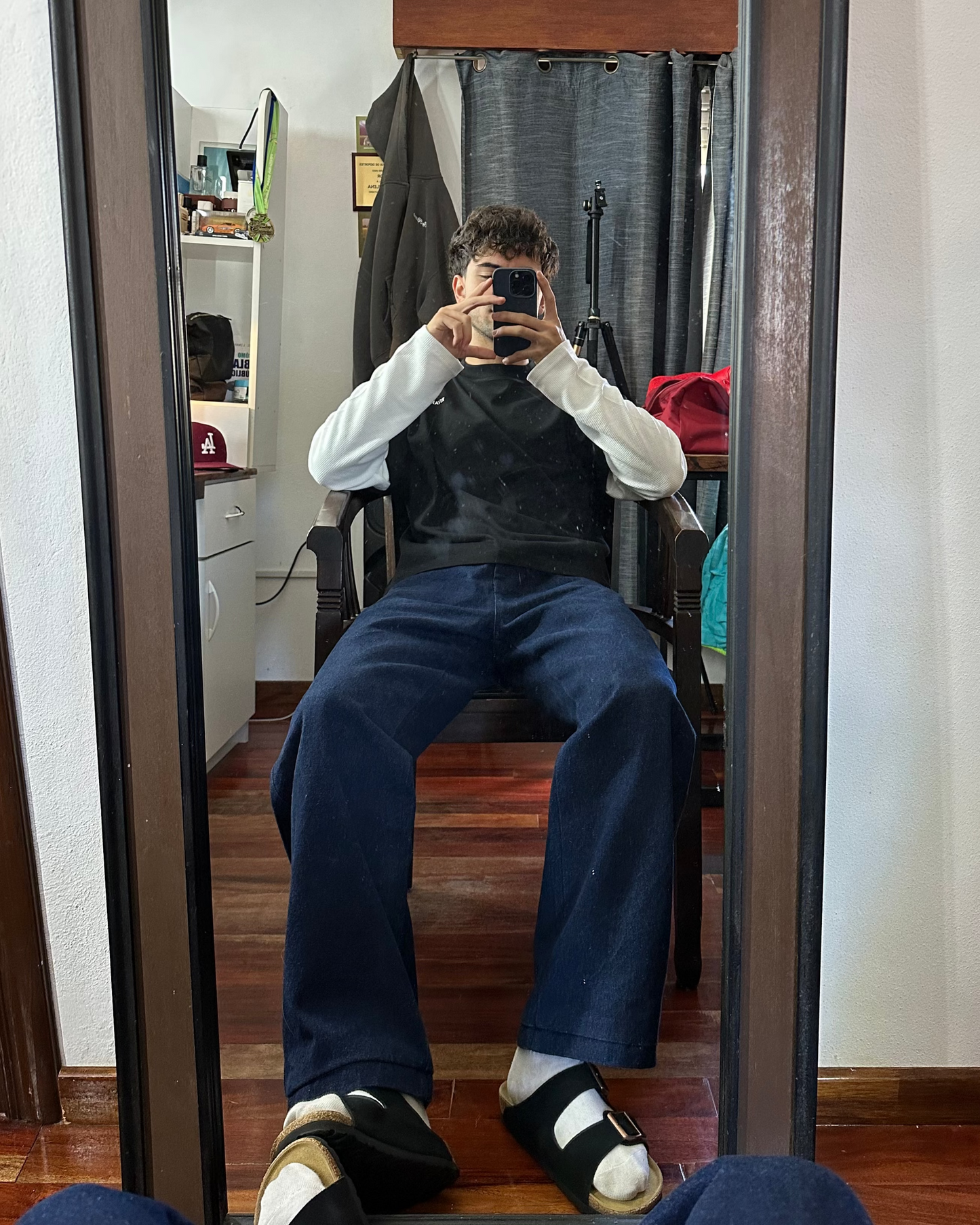 Sandalias Milano - Negro