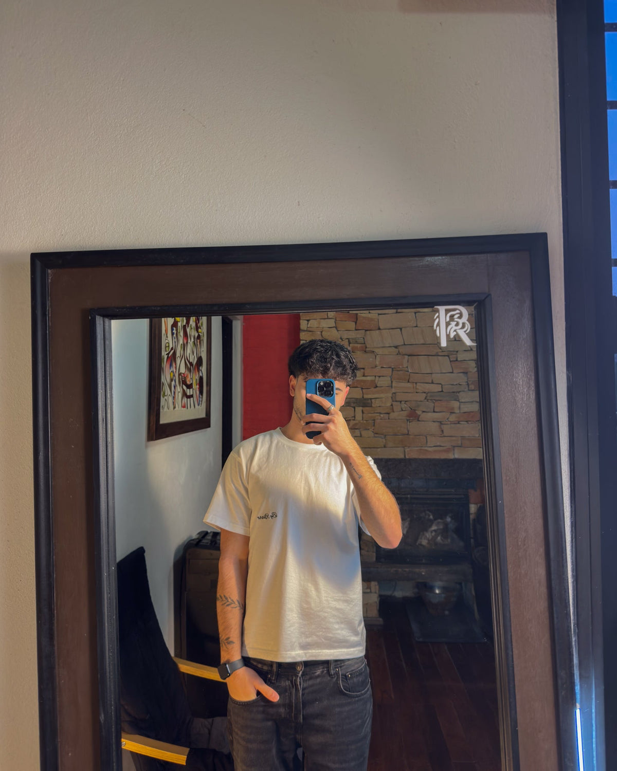 Remera Basic Blanco