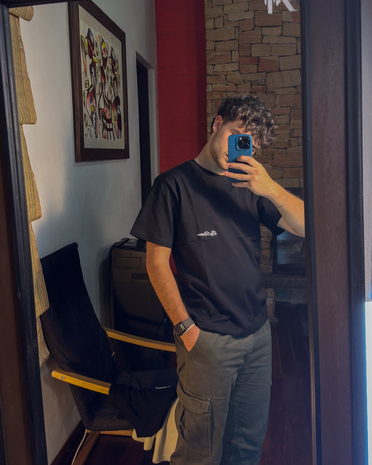 Remera Basic Negro