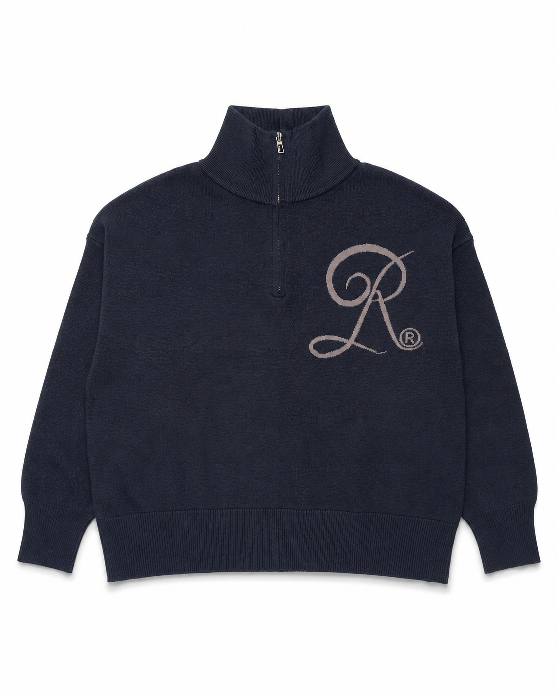 Sweater Tejido 100% Algodón Navy Blue