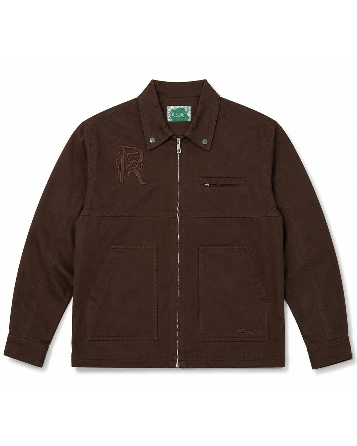 Chaqueta Abrigo Marrón