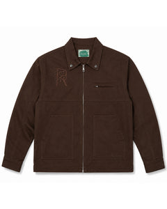 Chaqueta Abrigo Marrón