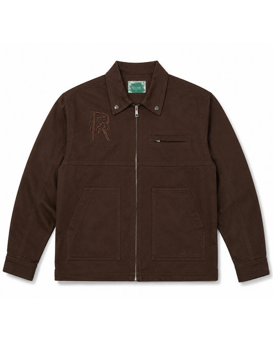 Chaqueta Abrigo Marrón
