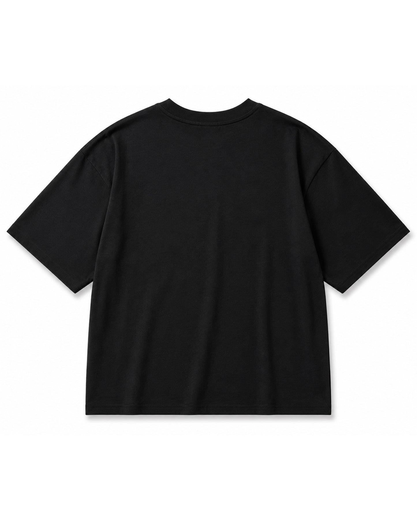 Remera Basic Negro